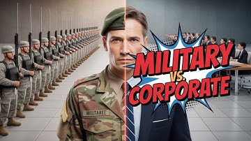 How Chain of Command Actually Works (Corporate Military Explanation)