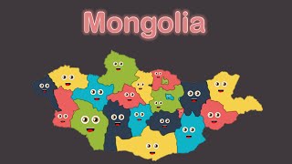 Mongolia Geography/KLT classic remake!