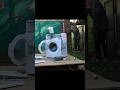 Explosion of WASHING MACHINE