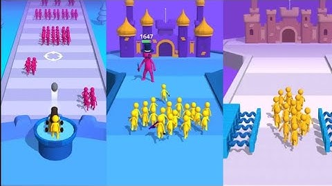 Join clash 3D Gameplay walkthrough part ios Android video#22#5250#kugoarmy#android#games#gameplay