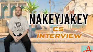 Interview with NakeyJakey | The CS Journey, Skins, and more!