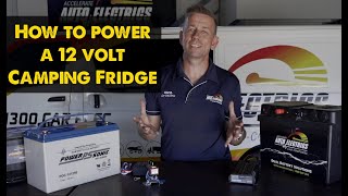 How to Power a 12 Volt Camping Fridge | Accelerate Auto Electrics & Air Conditioning
