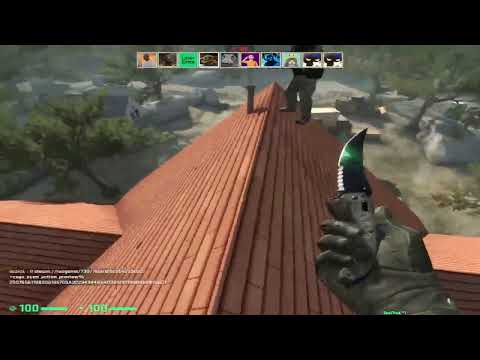 Impossible jump lake in ohnepixel server (cs-go)