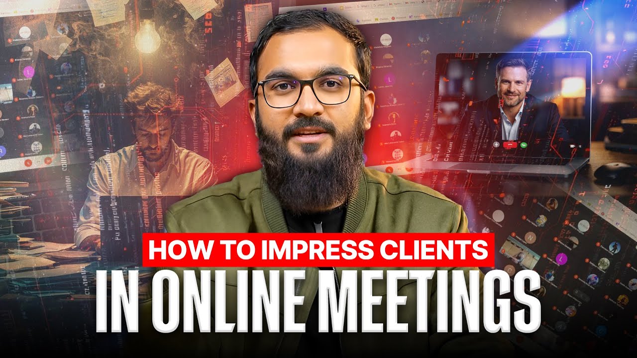Impress Clients in Online Meetings