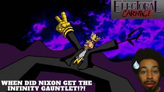 When did Nixon get the Infinity Gauntlet!?! ~ Electoral Carnage screenshot 5