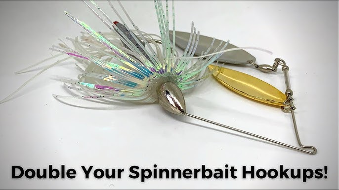 How To Replace Skirts on Spinnerbaits , Jigs , Etc. 