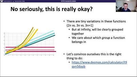 CSE 373 20au, Lesson 4 Video 3: Asymptotic Analysis