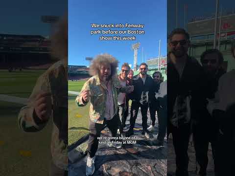 We’re home Boston! ⚾️ Come see us this Friday, 11/21. #boston #fenway #ontour