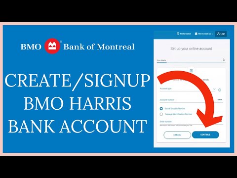 How to Sign up BMO Harris Bank Account 2021 | Open BMO Harris Mobile Online Banking Account