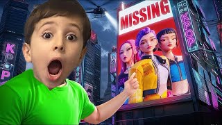 Olamaz Aras Kayip K-Pop Rumi̇ Mi̇ra Zoey Evi̇mi̇ze Geldi̇napicaz