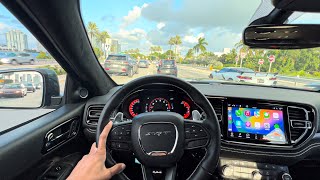 MIAMI DURANGO SRT HELLCAT DRIVE POV