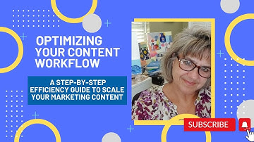 Optimizing Your Content Workflow: A Step by Step Efficiency Guide to Scaling Your Marketing