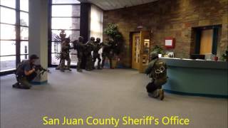 San Juan County Sheriff's Office SWAT Active Shooter W/Hostage Training