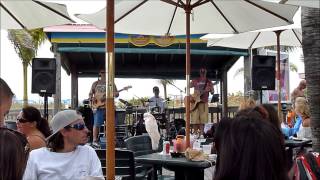 Jason Parker Trio@Jimmy B's Beach Bar, FL