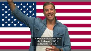Meet the Candidates - Luke Gulbranson, Candidate for U.S. Representative District 8, Minnesota.