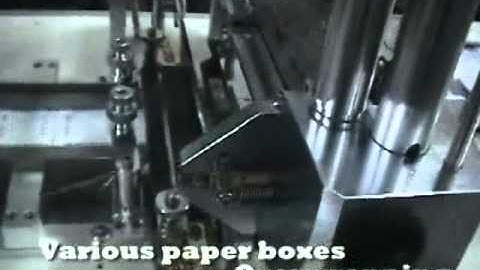 Kenny Cellophane Overwrapping Machine