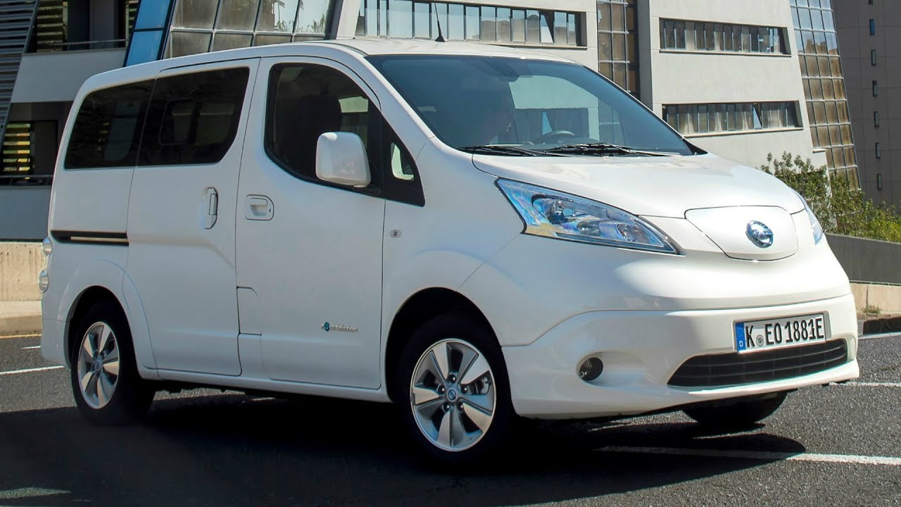 Nissan e-NV200 - Zero-Emissions Van 