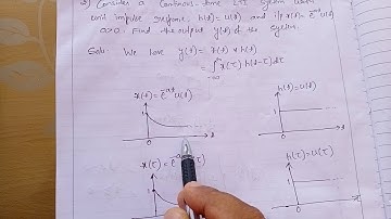Convolution integral problem 2 part1