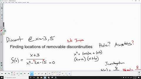 Unit 1 Lesson 2 - Continuity... shorter version less examples