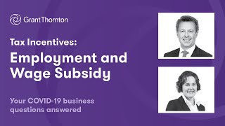 Employment and Wage Subsidy (Your COVID-19 Business Questions Answered)