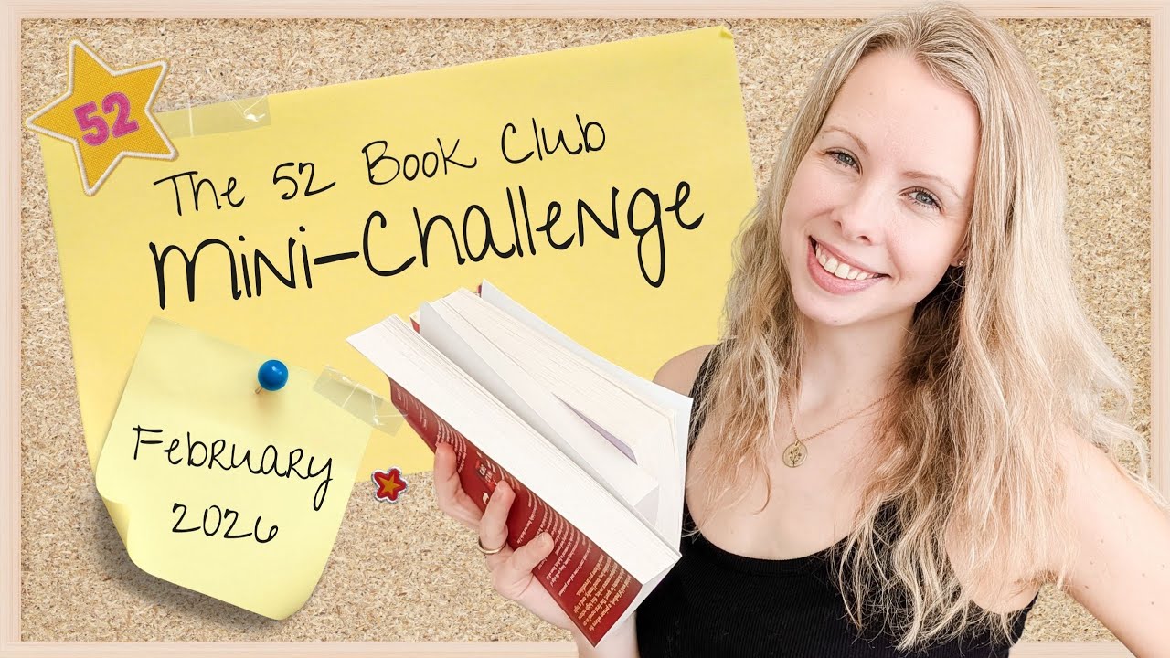 Книжный клуб «52» | Мини-челлендж, февраль 2026 года