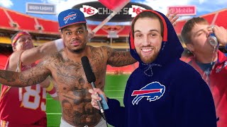 TAILGATE TAKEOVER: Bills vs. Chiefs (ft. @LouYoung3 & Stefon Diggs)