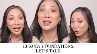 TOP 3 LUXURY FOUNDATIONS IN EVERY FOUNDATION CATEGORY 🥳 screenshot 5