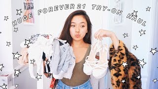 HUGE FOREVER 21 TRY-ON HAUL | Fall 2019 screenshot 5
