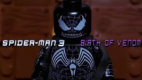Lego: Spider Man 3, Rise of Venom
