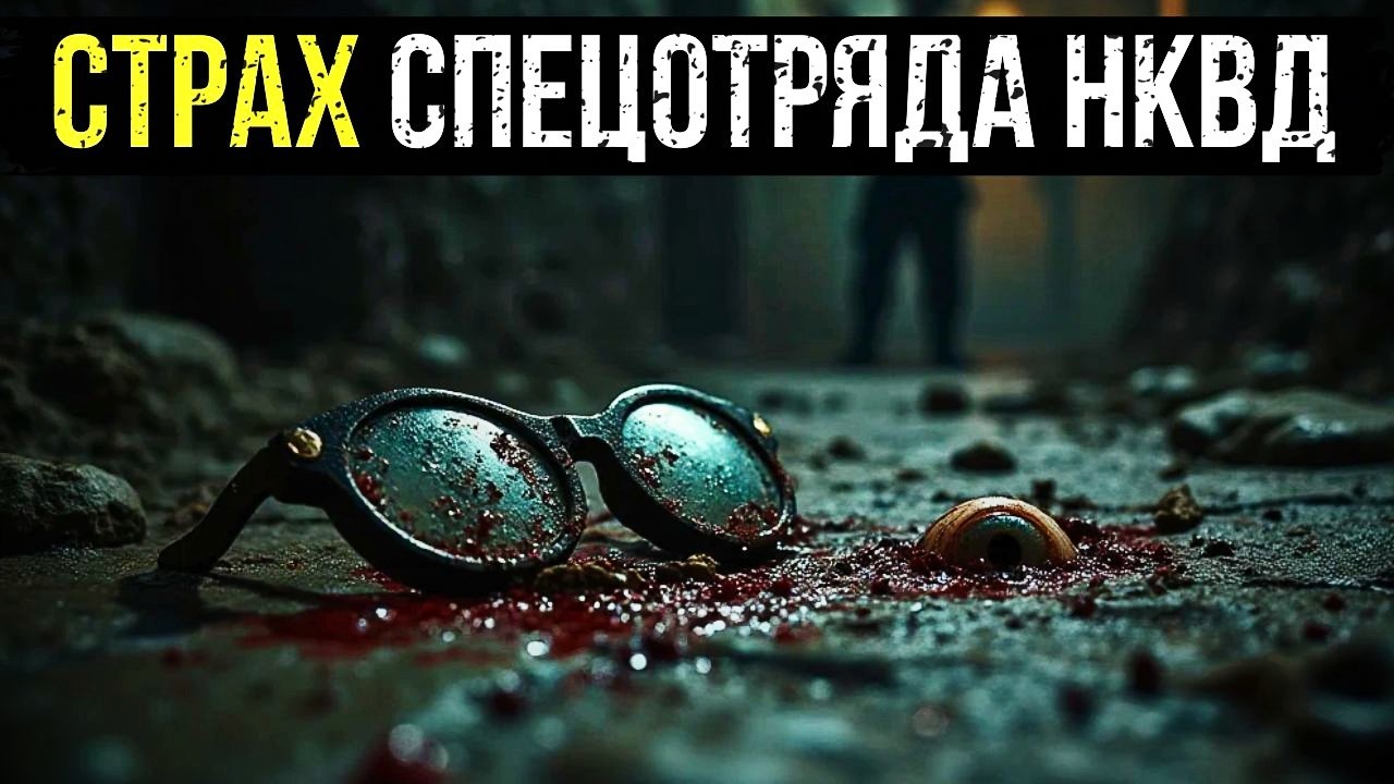 СТРАХ СПЕЦОТРЯДА №9 НКВД: ЗАЧЕМ Бойцам ВЫКАЛЫВАЛИ Глаза Перед Штурмом Монастыря в 1934-м?