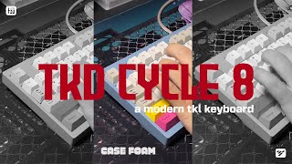 TKD Cycle 8 Canvas // JZS Paradox // FR4 // Sound Test