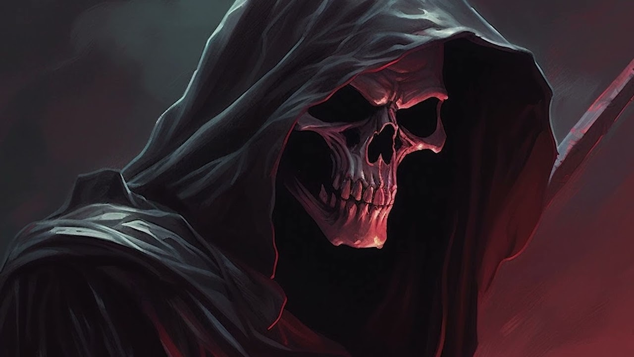The Grim Reaper - The Personification of Death 