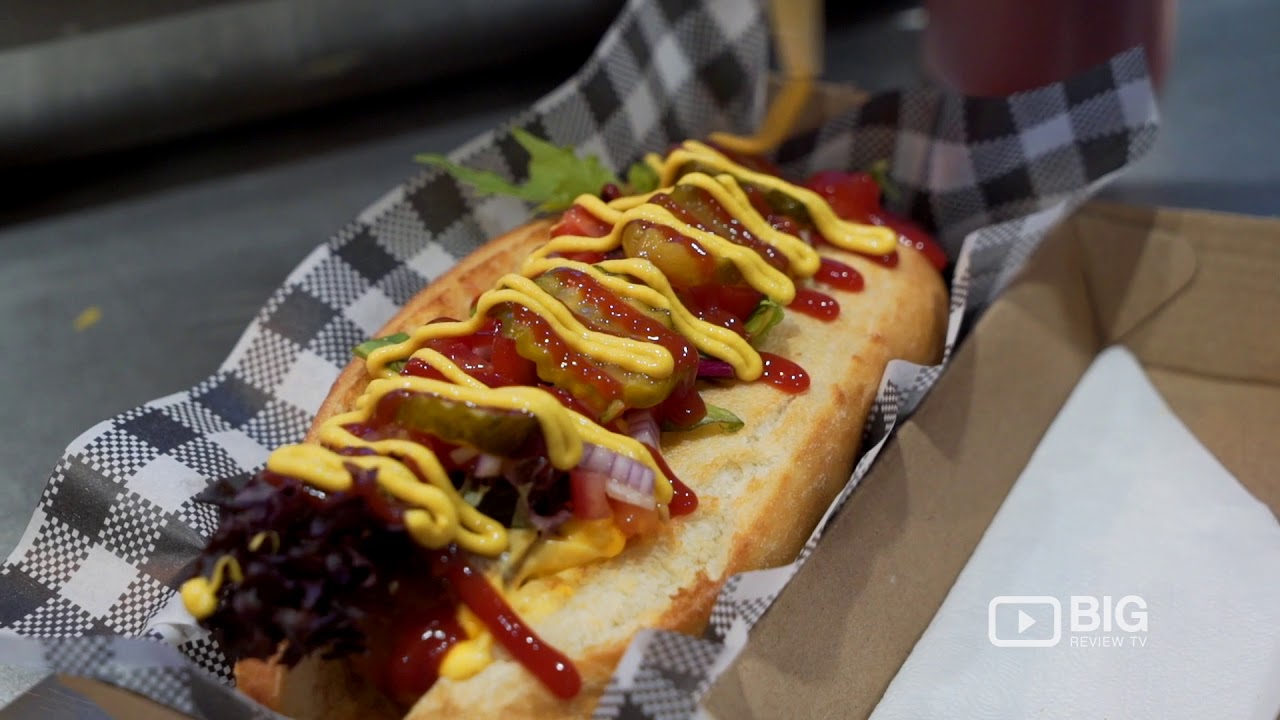 beautycon Frankly My Dog, a Fast Food Restaurant in Perth serving Gourmet Hot Dog and Hot Dog Sandwich