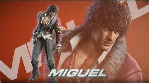 Tekken 7 Miguel Caballero Rojo Story