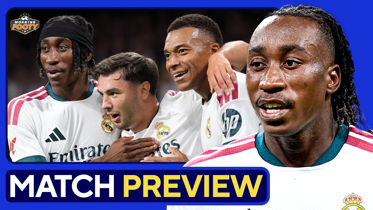 ELCHE vs. REAL MADRID | La Liga MATCH PREVIEW