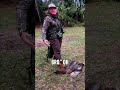 Teen Entrepreneur's First Turkey Hunt Success #shorts
