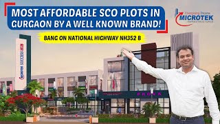 MICROTEK Success Hub!! SCO plots on New pataudi Road!! Sector 95A Gurgaon