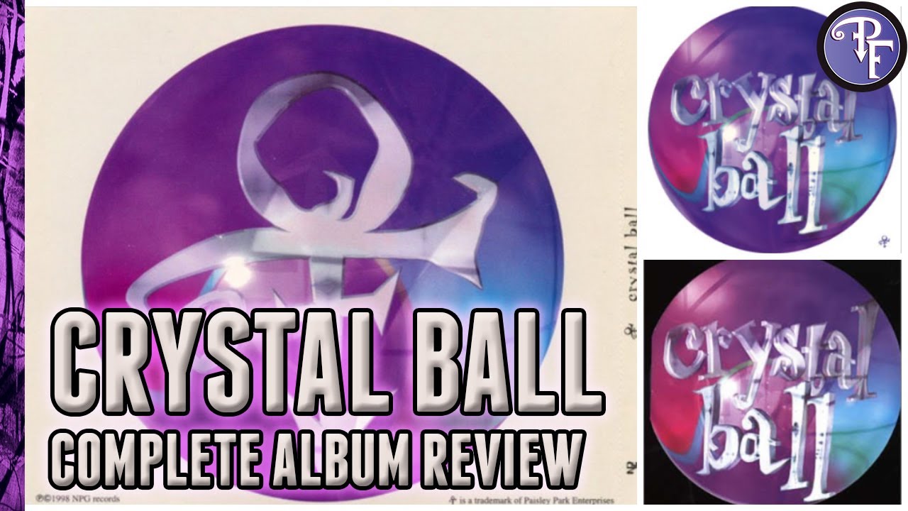 Prince: Crystal Ball Album Review - All 3 Discs (1998 Box Set)