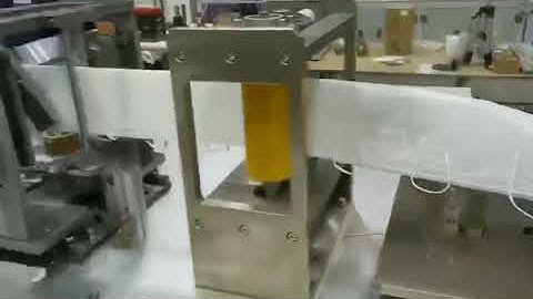 How to produce N95 masks or KN95 masks by Richpeace automatic mask production machines ?