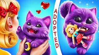 Мисс Делайт и Мистер Делайт удочерили CATNAP! Poppy Playtime 3 в Реальной жизни!