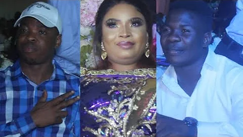 YOU WOULD NOT BELIEVE THE THRILLING PERFORMANCE OF WOLI AGBA AND DELE @ LAIDE BAKARE'S BIRTHDAY BASH