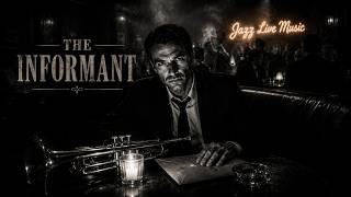 Late Night Coding Music — Dark Jazz Trumpet for Programming —THE INFORMANT