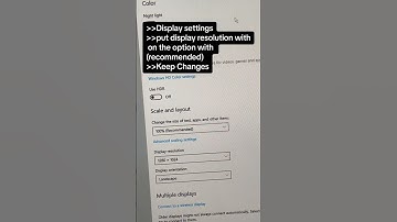 This is how to fix your monitor display resolution! 🔧📺