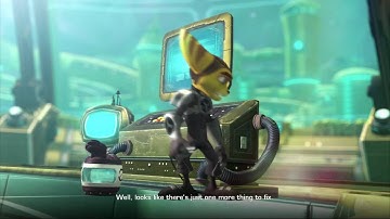 Ratchet and Clank - A Crack in Time - 154 - Cutscene - ENDING
