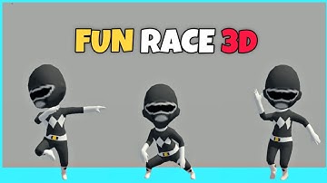 *UNLOCKED NEW CHARACTERS* FUN RACE 3D - Gameplay Walkthrough Level 446 to 450 || All Levels