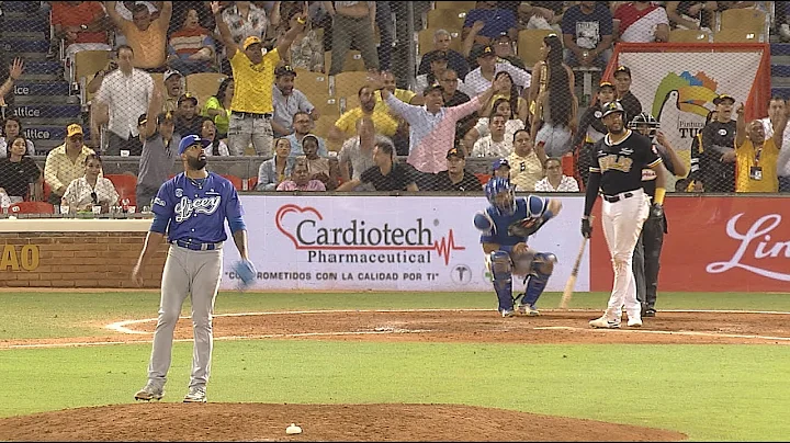 Aguilas dejan en el terreno a Licey HR JERAR ENCARNACION