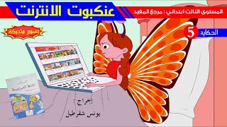 حكاية عنكبوت الانترنت   رسوم متحركة