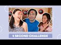5 Second Challenge with Scarlet and Hayden | Vicki Belo