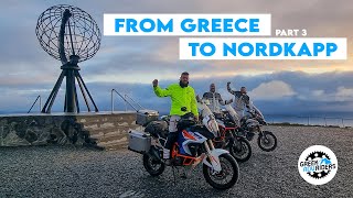 Φτάσαμε στο Βορειότερο Άκρο της Ευρώπης | From Greece to Nordkapp S1E3