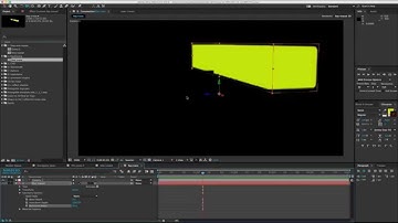 Using 3D in After Effects part 2 of 4- Using the Raytrace Renderer